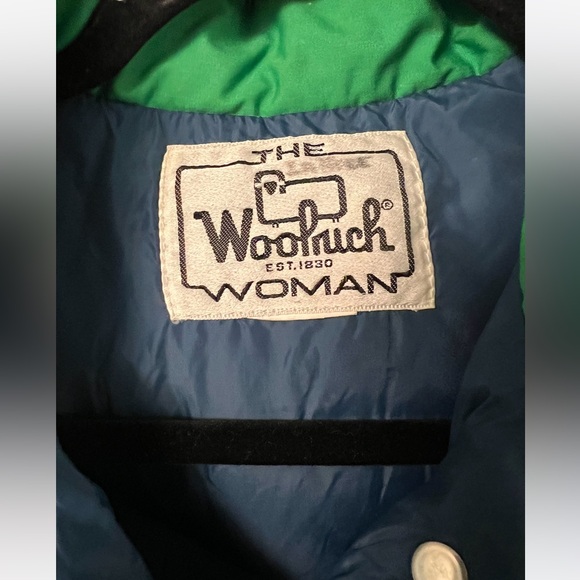 Vintage Woolrich Down Puffer Vest - Picture 5 of 9